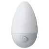 DTL-303-Овал/White/3LED/0,5W Ночник Uniel DTL-303-Овал/White/3LED/0,5W
