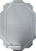 50SX-23023 Зеркало в декоративной раме 90*60см Garda Decor арт.50SX-23023