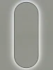 SM005LBL Kapsel XL LED Black Зеркало в полный рост в раме с подсветкой Art-Zerkalo SM005LBL 13966