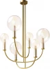 MOD333PL-06BS Потолочная люстра на штанге Maytoni Status MOD333PL-06BS (220V, шарики)