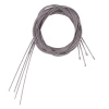 UFL-H05 SILVER 4x250 POLYBAG Комплект тросов с ограничителями для подвесного монтажа, 4шт. по 250 см. Uniel UFL-H05 SILVER 4x250 POLYBAG
