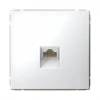 GAL000186 Розетка Ethernet RJ-45 (белый) Systeme Electric GAL000186