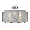 FR5331CL-06CH Потолочная люстра на штанге Freya Voile FR5331CL-06CH