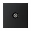 GAL001091 ТВ-розетка оконечная (карбон) Systeme Electric GAL001091