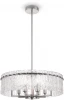 FR5166PL-06N Потолочная люстра на штанге Freya Basilica FR5166PL-06N (220V, свеча, круглые)