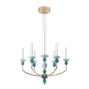 4947/01 SP-6 Подвесная люстра Divinare Capello 4947/01 SP-6 (LED, 220V, на тросе, подсвечник, свеча)