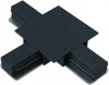 TRA002CT-11B Коннектор Т-образный Unity встраиваемый черный (однофазный) Maytoni Technical TRA002CT-11B