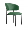 00-00084778 Стул DikLine 201 NS Pine зеленый, ножки черные 00-00084778