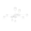 A8024PL-8WH Потолочная люстра Arte Lamp Legacy A8024PL-8WH