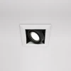DL008-2-01-W Встраиваемый светильник Metal Modern GU10 1x50Вт Maytoni Technical DL008-2-01-W (220V)