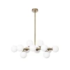 A3988SP-12AB Потолочная люстра на штанге Arte Lamp Bolla-Piccolo A3988SP-12AB (220V, шарики, молекулы)