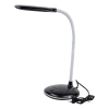 TLD-561 Black/LED/450Lm/4500K Интерьерная настольная лампа для школьника Uniel TLD-561 Black/LED/450Lm/4500K (220V, выключатель)