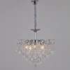 36760-0.4-500 MX CH Подвесная люстра хрустальная Reluce 36760-0.4-500 MX CH