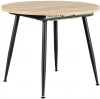4103323h Стол R-Home Месси Prime раздвижной D90+30 Галифакс Натур/Бабочка