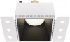 DL051-01-GU10-SQ-WB Встраиваемый светильник под гипсокартон Share GU10 1x20Вт Maytoni Technical DL051-01-GU10-SQ-WB (220V)