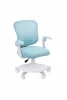 CHAIRMAN CH106 с подножкой Кресло детское компьютерное CHAIRMAN CH106 голубой, с подножкой 7187528