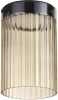 5047/15LC Потолочный светильник каскадный круглый Odeon Light Pillari 5047/15LC черный/светл.янтарный/металл/стекло LED 15W 4000К 1676Лм (220V, круглые)