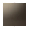 GAL000609 Заглушка (мокко) Systeme Electric GAL000609