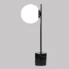 01157/1 черный Интерьерная настольная лампа с выключателем Eurosvet Marbella 01157/1 черный