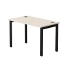254S006GU9005 Стол прямой Everprof EVO (ЭВО) на металлокаркасе 1180х670х755 мм Кашемир/Черный 254S006GU9005