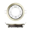 GX53/H2 ANTIQUE BRASS 10 PROM Встраиваемый точечный светильник Uniel GX53/H2 ANTIQUE BRASS 10 PROM (220V, круглые)