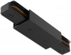TRA001CB-11B Прямой коннектор питания с вводом питания Unity (однофазный) черный Maytoni Accessories for tracks Unity TRA001CB-11B