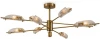 FR5420CL-08BS Потолочная люстра на штанге Freya Серия - 420 FR5420CL-08BS (220V)