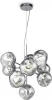 FR5378PL-10SM Подвесная люстра Freya Ejection FR5378PL-10SM (220V, на тросе)