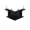 TR2112-BK Угловое соединение потолок-потолок встраиваемый Smart, черный TR2112-BK Denkirs (220V)