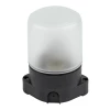 UWL-K01R 60W/E27 IP65 BLACK Светильник влагозащищенный под лампу Е27 Uniel UWL-K01R UWL-K01R 60W/E27 IP65 BLACK
