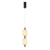 056886 Подвесной светильник SP-CARAMELA-HANG-R120-7W Warm2700 (BK, 300 deg, 230V) (Arlight, IP20, Натуральный шелк) 056886