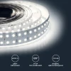 00-315 Светодиодная лента 24В ПРО 38Вт/м SMD2835 240д/м IP20 3800Лм/м ширина подложки 20мм, 5м 4000К Apeyron 00-315