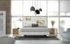  Кровать FENICIA 611 (160 х200) с подсветкой, 2 тумбочки, комод, зеркало FENICIA MOBILARIO 5886