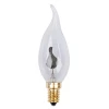IL-N-CW35-3/RED-FLAME/E14/CL Лампочка светодиодная свеча на ветру желтая E14 3W Uniel IL-N-CW35-3/RED-FLAME/E14/CL