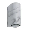 UUL-P52A 2х6W/GU10 IP65 MARBLE Архитектурная подсветка под две лампы GU10 мрамор Uniel UUL-A01S UUL-P52A 2х6W/GU10 IP65 MARBLE