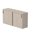 254H001DY/GU/DY Шкаф-купе низкий Everprof EVO (ЭВО) 1374х385х755 Кашемир/Дуб Соната 254H001DY/GU/DY
