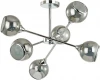 4530/6C Потолочная люстра на штанге Lumion Sandra 4530/6C (220V, шарики, молекулы)