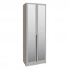 00-00274322 Шкаф Мадрид (0,8) с 2 ящ. внутри с зеркалом кашемир ТЭКС 00-00274322