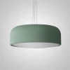Cylinder-B01 Подвесной светильник Cylinder B D48 Green By ImperiumLoft Cylinder-B01 (220V, на тросе, круглые)
