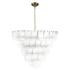 10482/800 White Подвесная люстра Loft It Gradient 10482/800 White