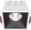 DL043-01-15W4K-D-SQ-WB Встраиваемый светильник Alfa LED 4000K 1x15Вт 36° Dim Triac Maytoni Technical DL043-01-15W4K-D-SQ-WB