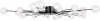 FR5242CL-24B1 Потолочная люстра Freya Celebrity FR5242CL-24B1 (220V, шарики)