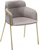 4101527h_heat_gray_gold Стул Strike серый Gold R-Home арт.4101527h_heat_gray_gold