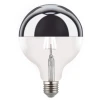 LED-G125-4W/4000K/E27/CL MIRROR/CHROME PLS02WH Лампа светодиодная, форма "шар", прозрачная колба с зеркальным отражателем, белый свет 4000K Uniel SKY LED-G125-4W/4000K/E27/CL MIRROR/CHROME PLS02WH