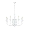 A4094LM-8WH Подвесная люстра Arte Lamp Collinetta A4094LM-8WH (220V, на цепи, подсвечник, свеча)