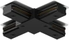 TR1104-BK Соединитель Denkirs DK Track Black TR1104-BK