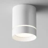 C085CL-9W4K-W Накладной потолочный светильник Orlo 4000K 1x9Вт 120° LED Maytoni Technical C085CL-9W4K-W (220V, круглые)