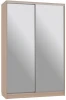 SK-05G07.H.0739 Шкаф-купе Гранд 4-600, цвет дуб млечный Mebelson (арт.SK-05G07.H.0739)