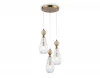 LH53284 Подвесной светильник с травертином Ambrella Ceramo Modern LH53284