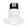 061923 Светильник встраиваемый MS-INVISIO-TRIMLESS-R45-10W Day4000 (WH-WH, 36 deg, 230V) (Arlight, IP54 Металл) 061923